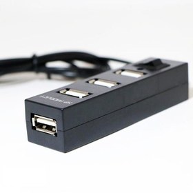 تصویر هاب 4 پورت USB2.0 ایکس پی پروداکت مدل XP-806G 