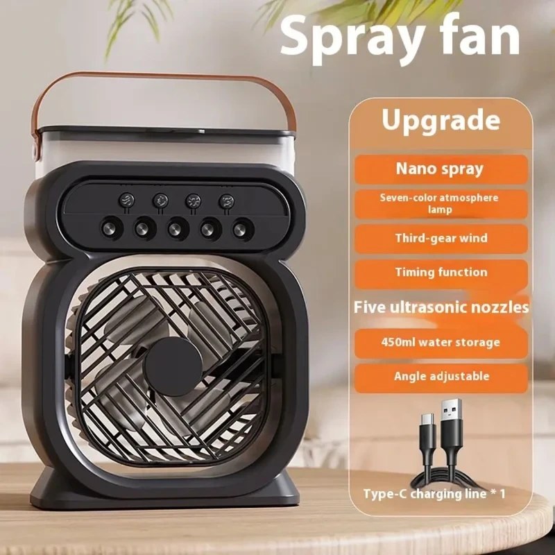 پنکه رومیزی شیائومی Multi-Function Fan Humidifier نوریتو
