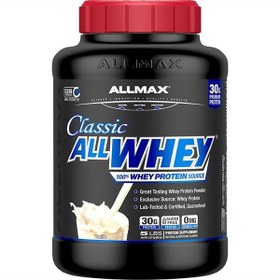 تصویر پروتئین آل وی کلاسیک آلمکس طعم کوکی 2.268 کیلوگرم ALLMAX Classic All Whey 