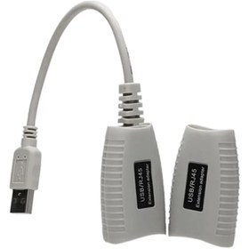 تصویر اکستندر USB کی نت مدل K-EXUSB045 پشتیبانی تا 45 متر Knet K-EXUSB045 USB 45M Extender