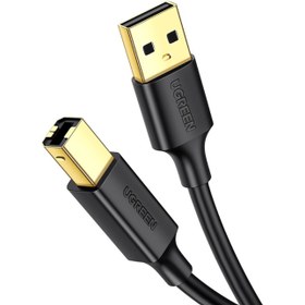 تصویر کابل پرینتر یوگرین مدل US135-20846 UGREEN USB Type B Printer Cable 20846