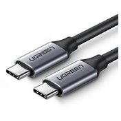 تصویر کابل Type-C به Type-C یوگرین مدل 50751 ا UGREEN USB-C 3.1 Male to Male GEN 1 Data Cable | 50751 UGREEN USB-C 3.1 Male to Male GEN 1 Data Cable | 50751