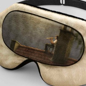 تصویر طرح ساز زدن برای چشم بند خواب کورال Night Design for Coral338 Sleep Mask