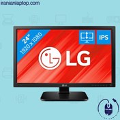 تصویر مانیتور 24 اینچ ال جی استوک مدل LG 24mb37py گرید b کد337 