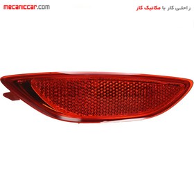 تصویر شبرنگ سپر عقب هیوندای اکسنت سمت راست 92406/1R000 