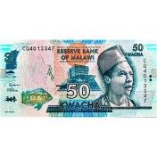 تصویر اسکناس 50 کواچا مالاوی 50kwacha-malawi