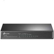 تصویر سوئیچ شبکه 8 پورت POE تی پی لینک Tp-Link TL-SF1008P Desktop Switch Tp-Link 8-Port 10/100Mbps Desktop Switch with 4-Port PoE+ TL-SF1008P