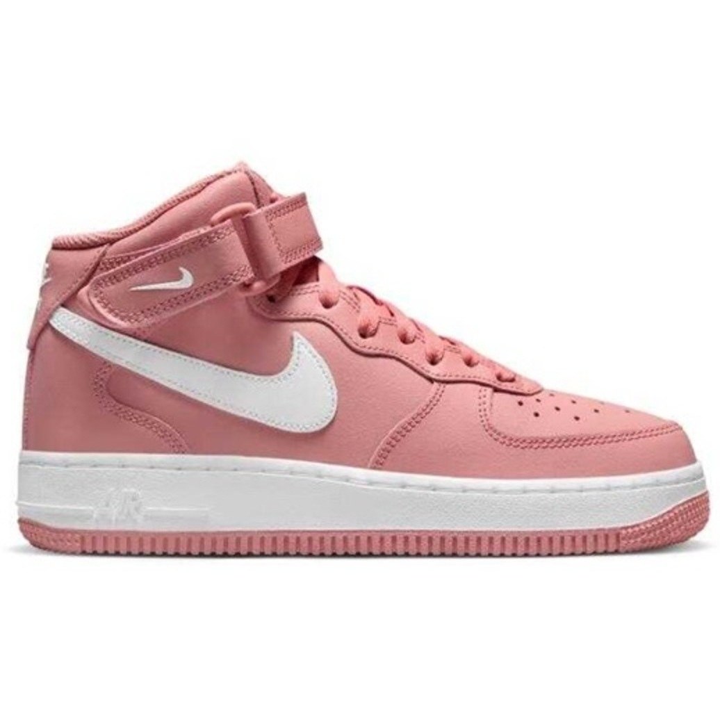 Pink nike air 2025 force 1 tm