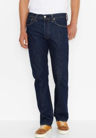 تصویر خرید انلاین شلوار جین جدید مردانه شیک برند لیوایز رنگ لاجوردی کد ty2660228 