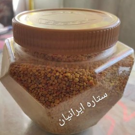 تصویر گرده گل درجه 1 چند رنگ علک شده 
