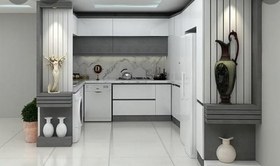 تصویر کابینت تمام ام دی آف یک متر مربع 