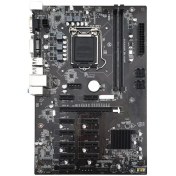 تصویر مادربرد (استوک) بایواستار نسل شش و هفت مادربرد BIOSTAR B250 BTC 12P DDR4 