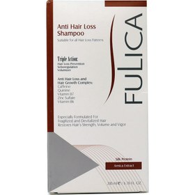 تصویر شامپو تقویت کننده مو فولیکا 200 میلی لیتر ا Fulica Anti Hair Loss Shampoo 200ml Fulica Anti Hair Loss Shampoo 200ml