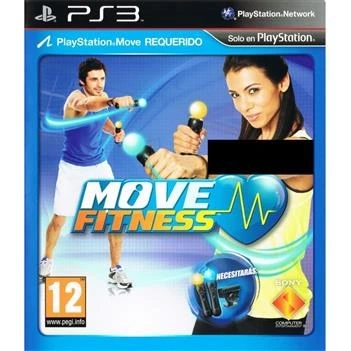 خرید و قیمت دانلود بازی Move fitness برای PS3 | ترب