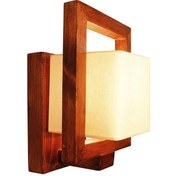 تصویر چراغ دیواری چوبی مسینا V6 Wall lamp V6