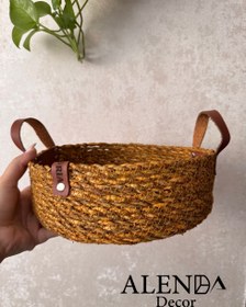 تصویر سبد حصیری 