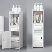 تصویر استند توالت درب خطی 