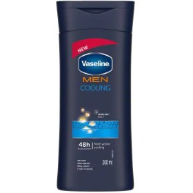 تصویر لوسیون بدن وازلین Vaseline مدل کولینگ cooling مردانه 200 میل 