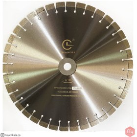 تصویر تیغه برش اسفالت و بتن چانگلی 40 سانتی CHANGLI 