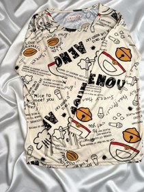 تصویر بلوز آستین بلند 