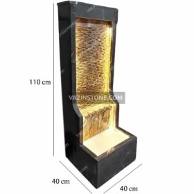 تصویر آبنما سنگی هیما 