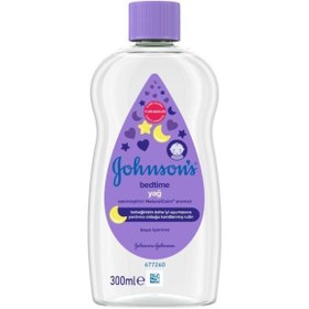 تصویر روغن مراقبت کننده اورجینال برند Johnson s مدل Bedtime Bebek Yağı 300ml کد 591337269 