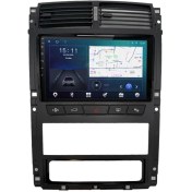 تصویر مانیتور پژو پارس مدل TS18 همراه با قاب فابریک 