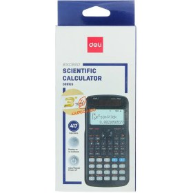 تصویر ماشین حساب مهندسی دلی مدل DELI 991ES 