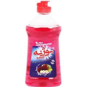 تصویر مایع ظرفشویی صورتی بوژنه وزن 420 گرم ا Bojeneh Concentrated Dishwashing Liquid Pink 420g Bojeneh Concentrated Dishwashing Liquid Pink 420g