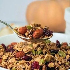 تصویر گرانولا شکلاتی زرین - 380 گرم 