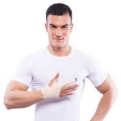 تصویر آتل انگشت بلند تن یار کد3115 