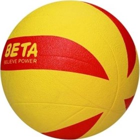 تصویر توپ والیبال لاستیکی مخصوص آسفالت و مقاوم ا volleyball beta volleyball beta