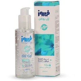 تصویر ژل روغن فیروز Oil Gel FIROOZ