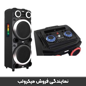 تصویر میکرولب الماس ۱۲۲ microlab diamond 122