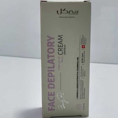 تصویر کرم موبر صورت سنتلا سی گل 