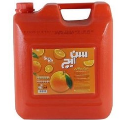 تصویر شربت 13کیلویی سن ایچ پرتقال 