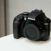 تصویر دوربین Nikon D3400 body 