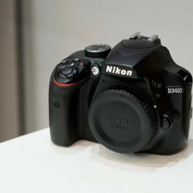 تصویر دوربین Nikon D3400 body 