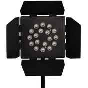 تصویر نور آرکا مدلARKA Video light RGB 