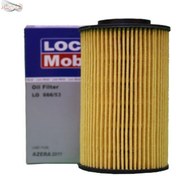 تصویر فیلتر روغن LOCO MOBIL مناسب خودرو کیا KIA و هیوندایی HYUNDAI جنسیس 3800 سی سی-آزرا گرنجور-IX55 (وراکروز با موتور 3800 سی سی 6 سیلندر )-موهاوی 4600 سی سی 8 سیلندر و 3800 سی سی 6 سیلندر با کد فنی 26320-3C250 