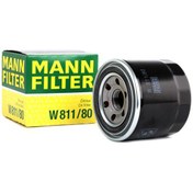 تصویر فیلتر روغن میتسوبیشی پاجرو 3500 اتوماتیک برند مان MANN ( اصلی ) Mitsubishi Pajero MANN Oil Filter