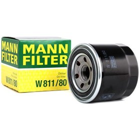 تصویر فیلتر روغن میتسوبیشی پاجرو 3500 اتوماتیک برند مان MANN ( اصلی ) Mitsubishi Pajero MANN Oil Filter