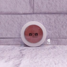 تصویر رژگونه ساده وو ( VOV Blusher) شماره 103 