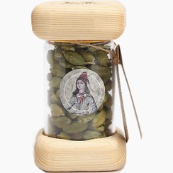 تصویر هل ممتاز 40 گرم درب چوبی 