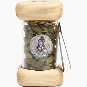 تصویر هل 40 گرمی درب چوبی 