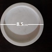 تصویر قالب سیلیکونی زیرگلدانی دایره قطر8.5 