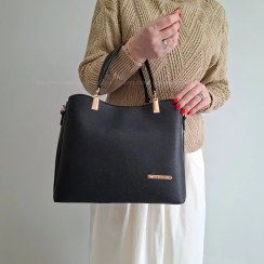 تصویر کیف زنانه بزرگ دستی و دوشی بیدا 2668 