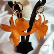 تصویر گوشواره پینترستی پروانه 