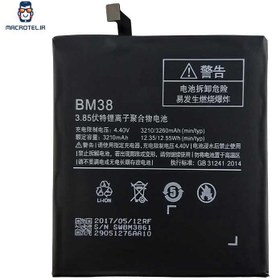 تصویر باتری گوشی شیائومی Mi 4s مدل BM38 Battery Xiaomi Mi 4s BM38