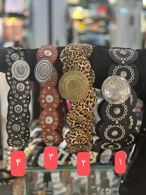 تصویر کمربند مدل کابوی 